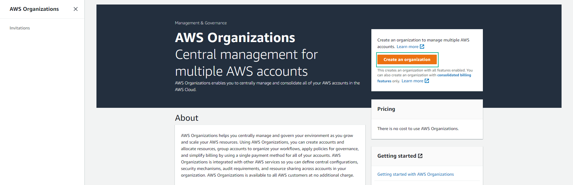 AWS Organizations